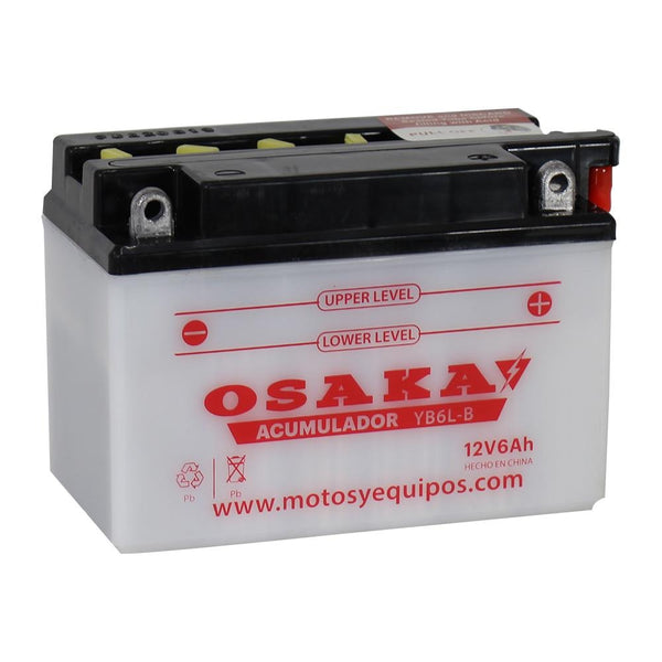 Bateria De Gel Osaka Yb6L-B