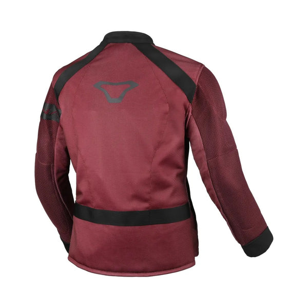 Chamarra Ventilada Para Mujer Macna Torida Tinto ( Se Hace Mochila )