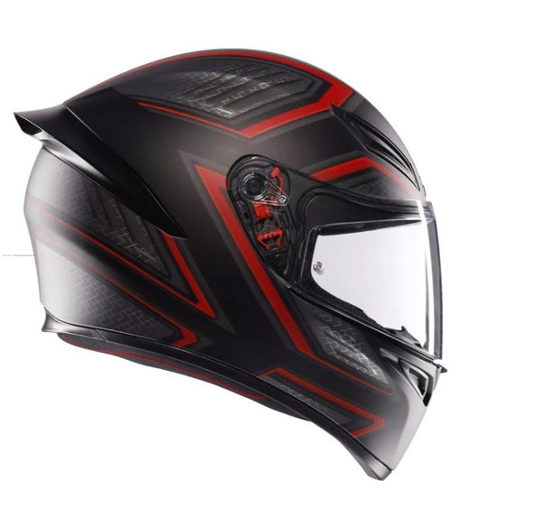 Casco Integral Agv K-1 Sling Rojo