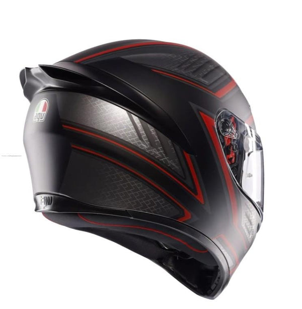 Casco Integral Agv K-1 Sling Rojo