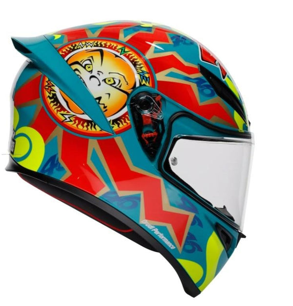 CASCO INTEGRAL AGV K-1 ROSSI MUGELLO 1999
