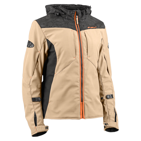 Chamarra Joe Rocket Altitude para mujer Arena Negro