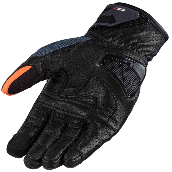 Guantes Vel Ls2 Air Raptor Azul Naranja