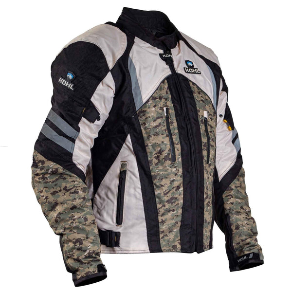 CHAMARRA DEPORTIVA KOHL-107 BEIGE CAMO