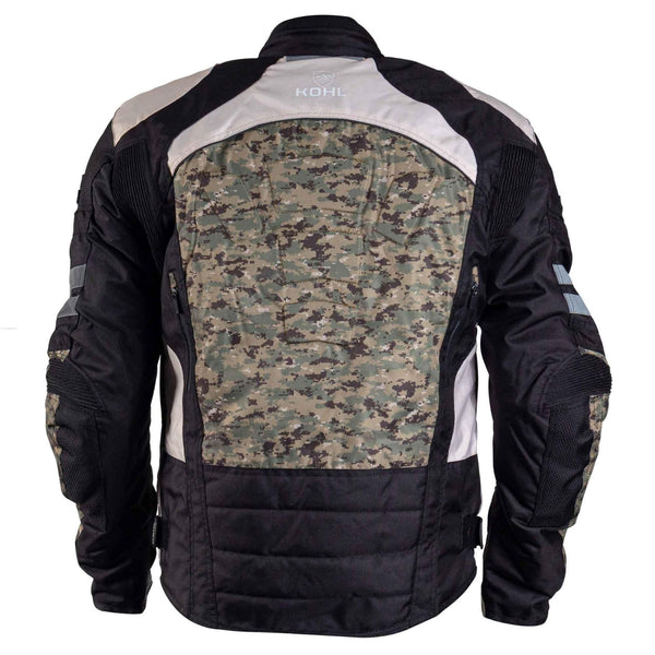CHAMARRA DEPORTIVA KOHL-107 BEIGE CAMO