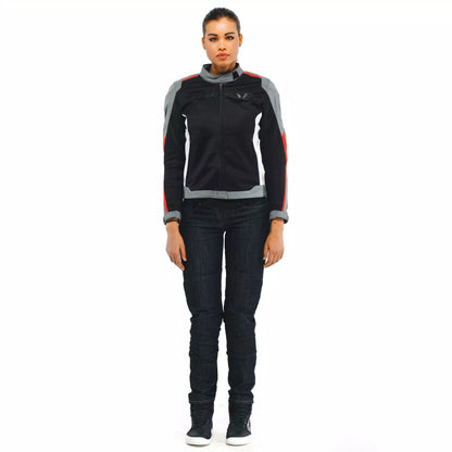 Chamarra Dainese Hydra Flux 2 Air D-Dry para mujer