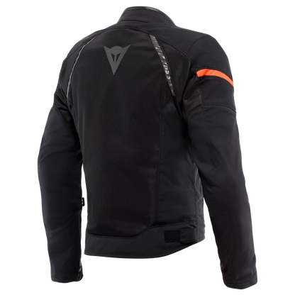 Chamarra Dainese Air Frame 3 Negro Rojo