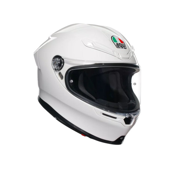 Casco Cerrado Agv K-6 S E2206 Mpkl Blanco