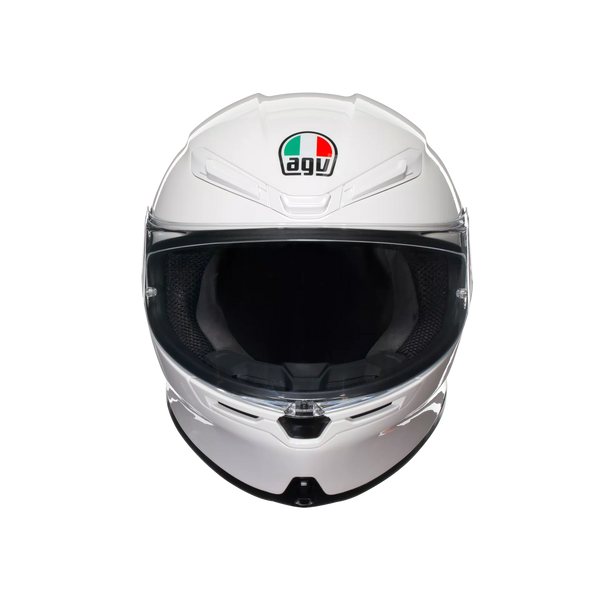 Casco Cerrado Agv K-6 S E2206 Mpkl Blanco