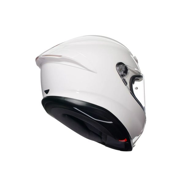 Casco Cerrado Agv K-6 S E2206 Mpkl Blanco