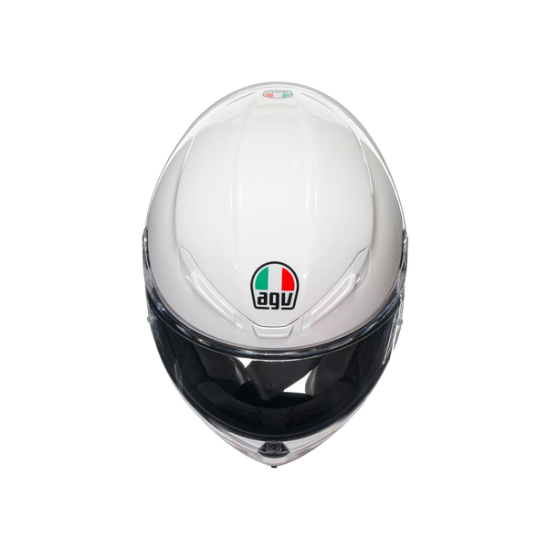 Casco Cerrado Agv K-6 S E2206 Mpkl Blanco
