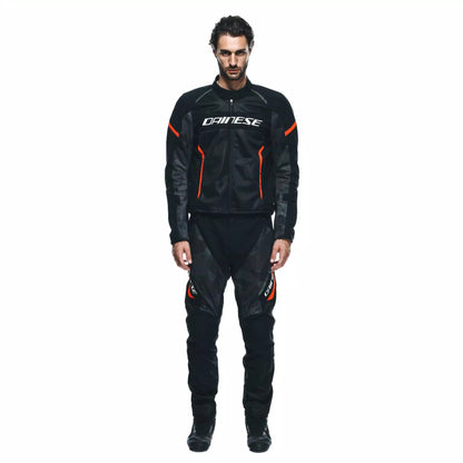 Chamarra Dainese Air Frame 3 Negro Rojo