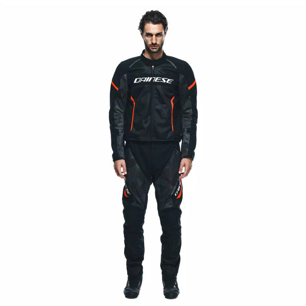Chamarra Dainese Air Frame 3 Negro Rojo
