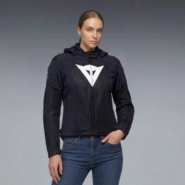 Chamarra Dainese para mujer Super Sprint Air Text