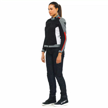 Chamarra Dainese Hydra Flux 2 Air D-Dry para mujer