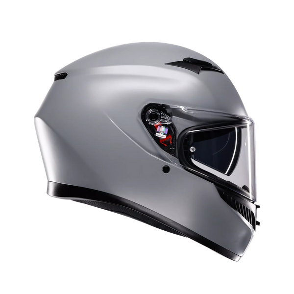 Casco Integral Agv K-3 Mpkl Mono Gris Mate