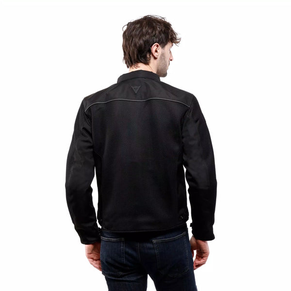Chamarra Dainese Lisbona Air Text Negro