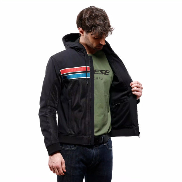Chamarra Dainese Vintedge Air Text
