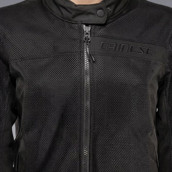 Chamarra Dainese Lisbona Air Text Negro para mujer