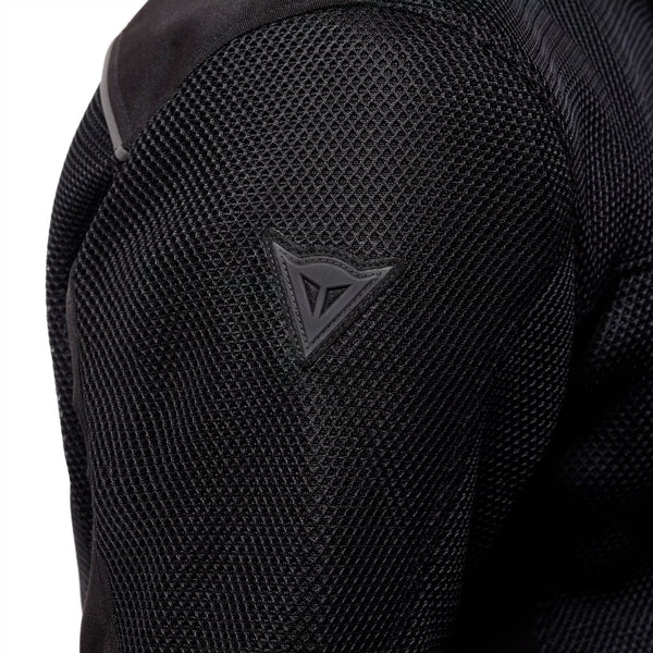 Chamarra Dainese Lisbona Air Text Negro
