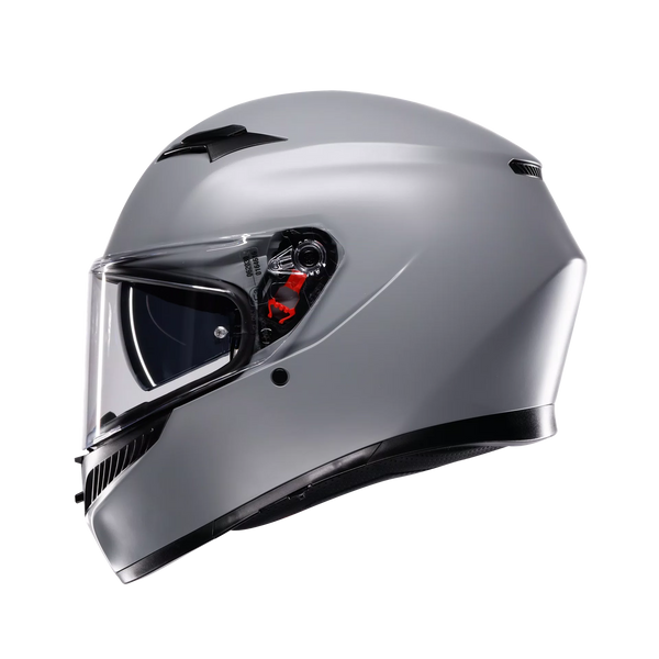 Casco Integral Agv K-3 Mpkl Mono Gris Mate