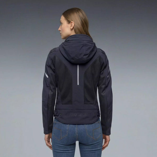 Chamarra Dainese para mujer Super Sprint Air Text