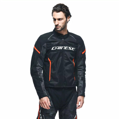 Chamarra Dainese Air Frame 3 Negro Rojo