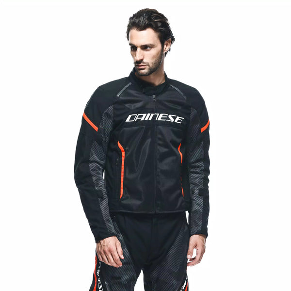 Chamarra Dainese Air Frame 3 Negro Rojo