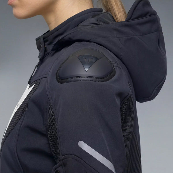 Chamarra Dainese para mujer Super Sprint Air Text