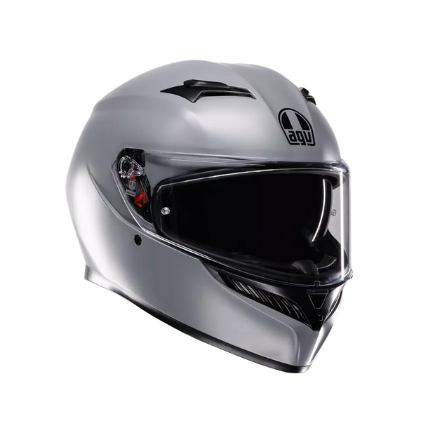 Casco Integral Agv K-3 Mpkl Mono Gris Mate
