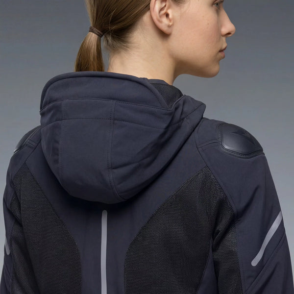 Chamarra Dainese para mujer Super Sprint Air Text