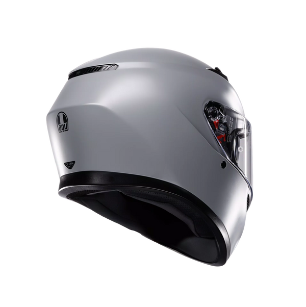 Casco Integral Agv K-3 Mpkl Mono Gris Mate