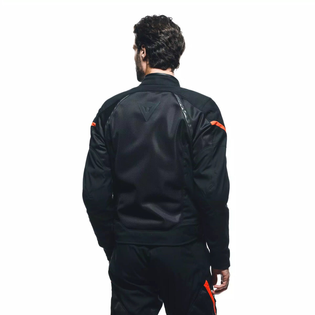 Chamarra Dainese Air Frame 3 Negro Rojo