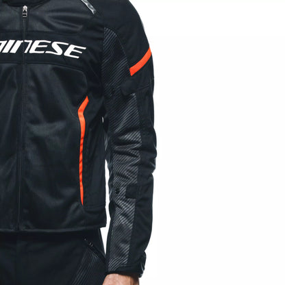 Chamarra Dainese Air Frame 3 Negro Rojo