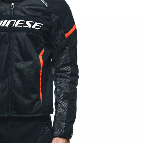 Chamarra Dainese Air Frame 3 Negro Rojo