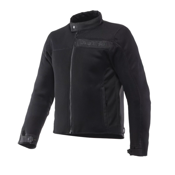 Chamarra Dainese Lisbona Air Text Negro