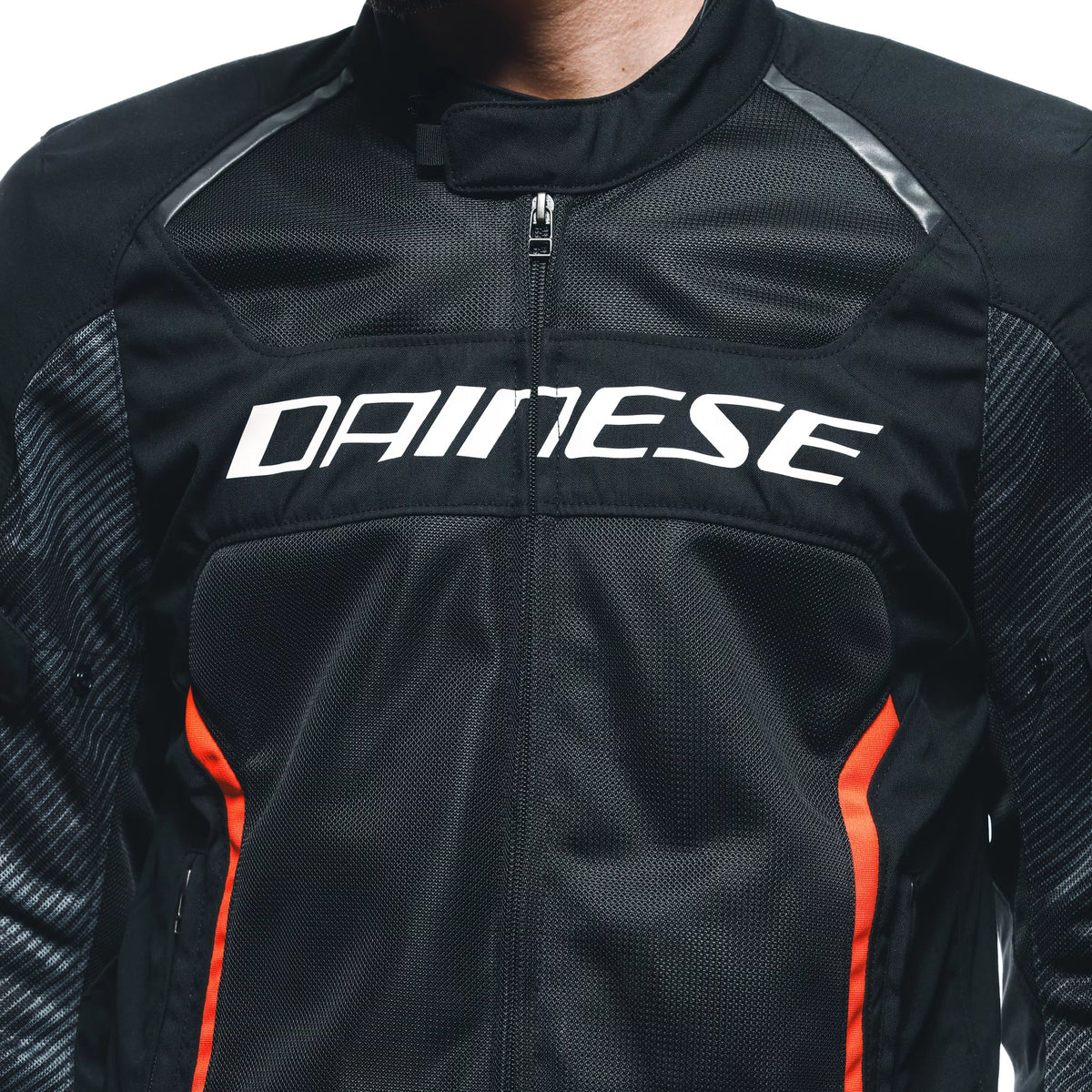 Chamarra Dainese Air Frame 3 Negro Rojo