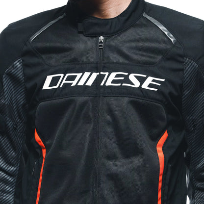 Chamarra Dainese Air Frame 3 Negro Rojo