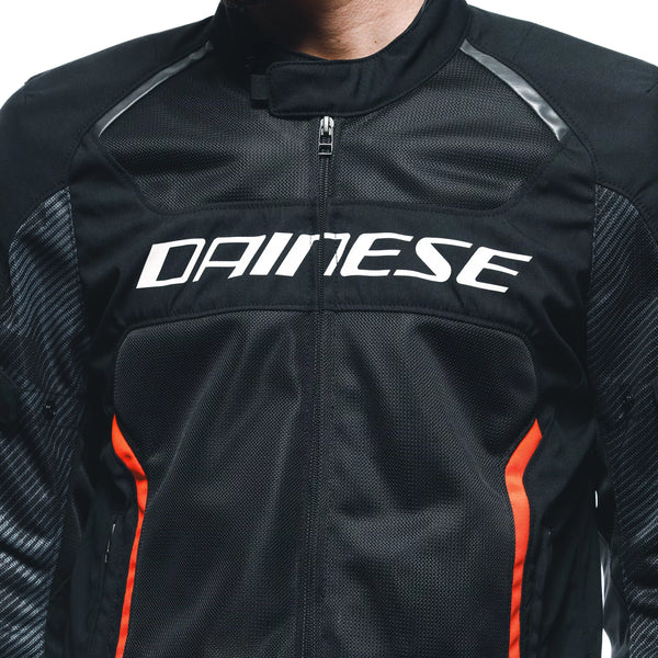 Chamarra Dainese Air Frame 3 Negro Rojo