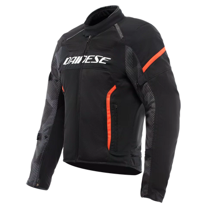 Chamarra Dainese Air Frame 3 Negro Rojo