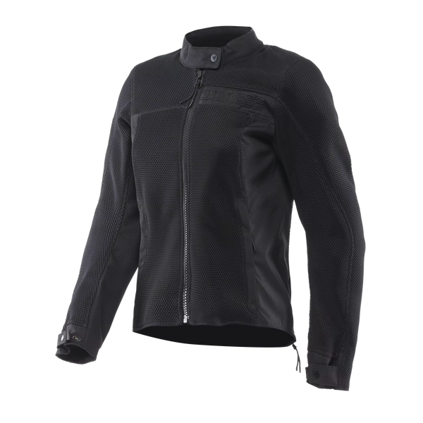 Chamarra Dainese Lisbona Air Text Negro para mujer