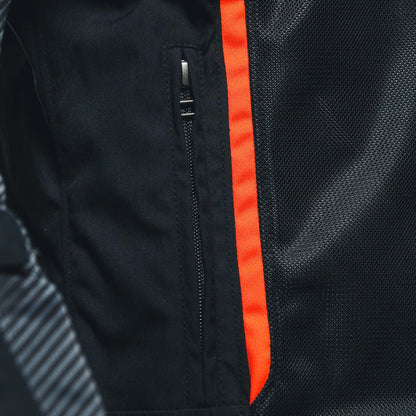 Chamarra Dainese Air Frame 3 Negro Rojo