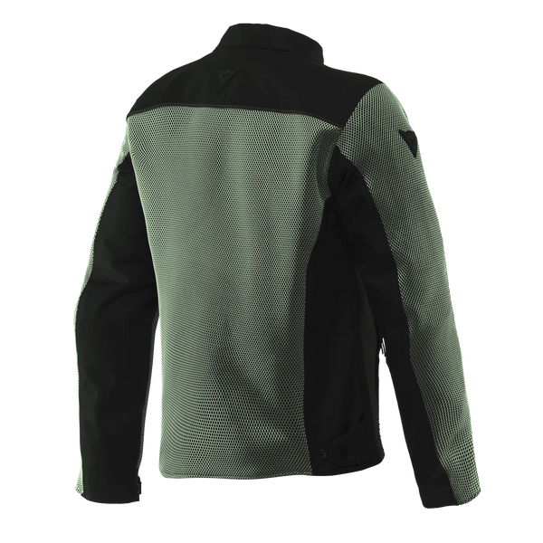 Chamarra Dainese Lisbona Air Text Negro Verde