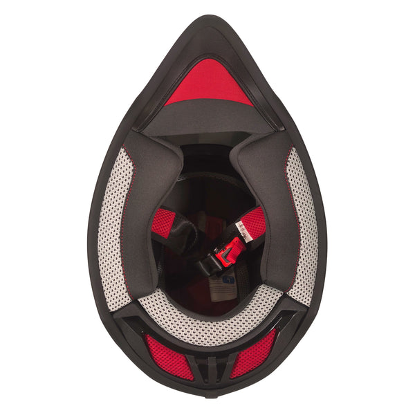 Casco Cross Street TechX2 632A Mako Blanco Cell