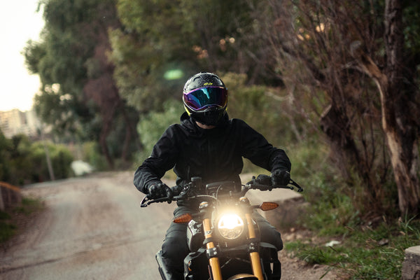 Casco Integral Joe Rocket Rkt 400 Ballistic Amarillo Neon