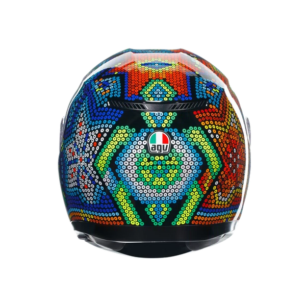 Casco Integral Agv K-3 Rossi Winter Test 2018