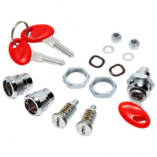 Cilindro Chapa Con Llave Shad 200062R