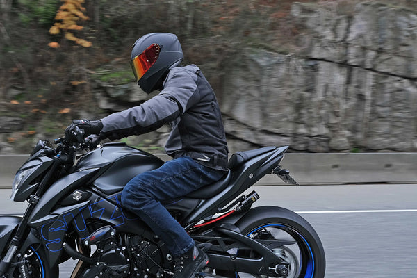 Casco Integral Joe Rocket Rkt 15 Solid Negro Mate