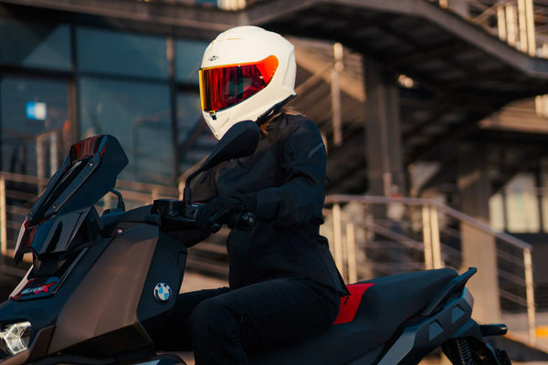 Casco Integral Joe Rocket Rkt 210 ION Blanco Brillo