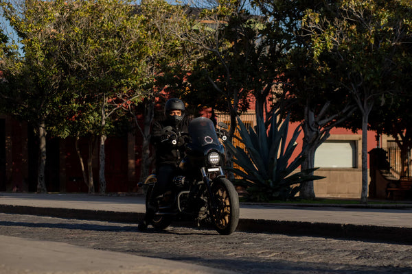 Casco Abierto Joe Rocket Rkt 250 Negro Mate